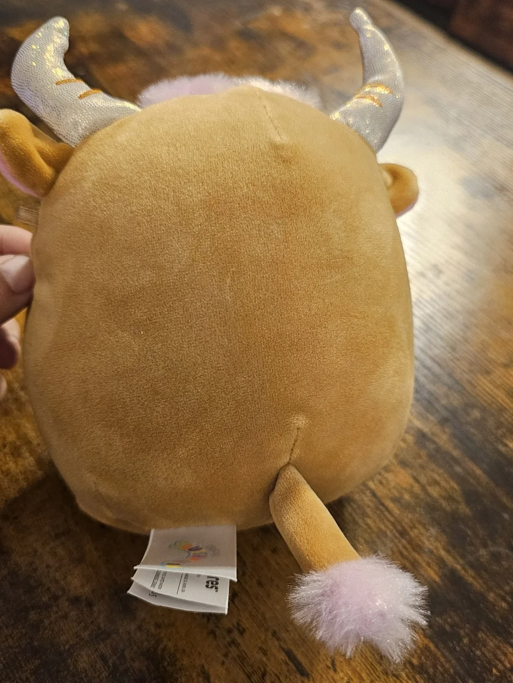 Squishmallows 6inch Candela Highland Cow